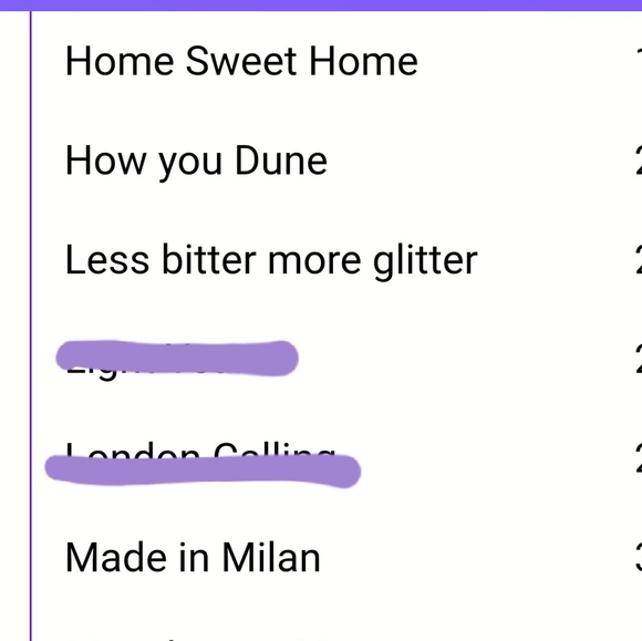 Shop my Stash *I am no longer a stylist! COLOR STR - Picture 6 of 9